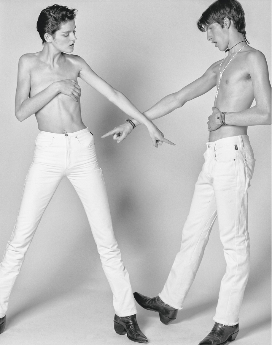 Stella Tennant and Ivan Pineda Buenos Aires, Argentina, 1995, Silver Gelatin Photograph