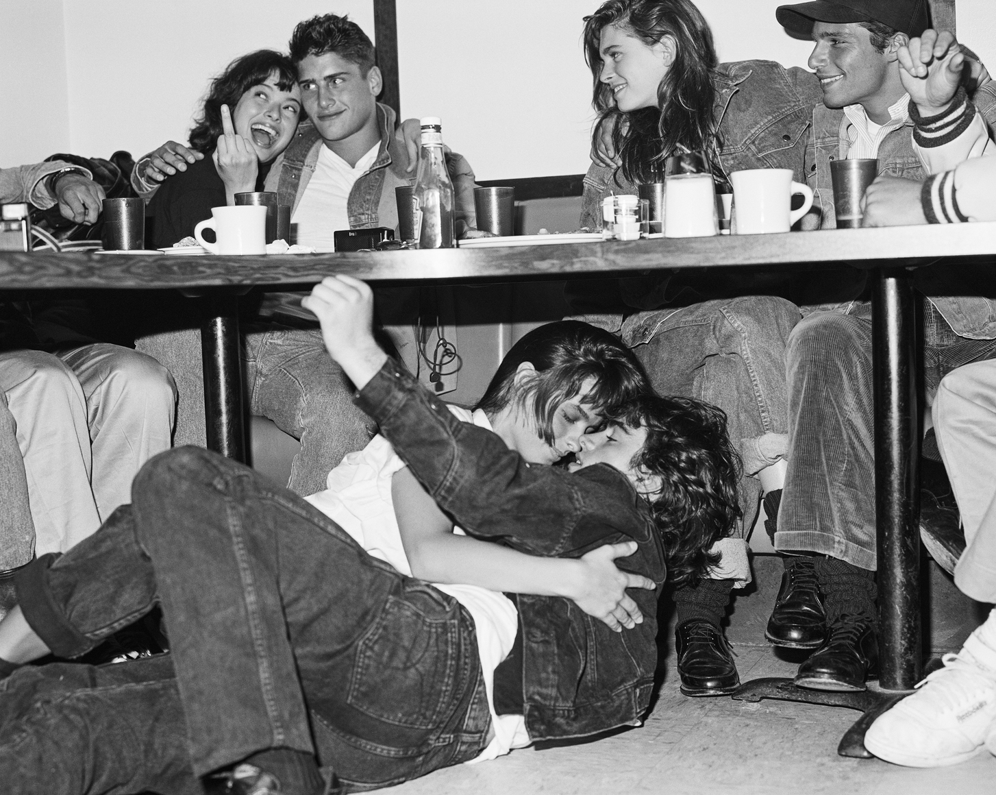 Bruce Weber, Lisa Marie and Rodney Harvey, Carmel, California, 1988