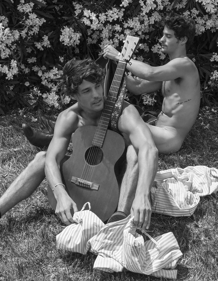 Bruce Weber, Edu and Jorge, Porto Ercole, Italy, 2022