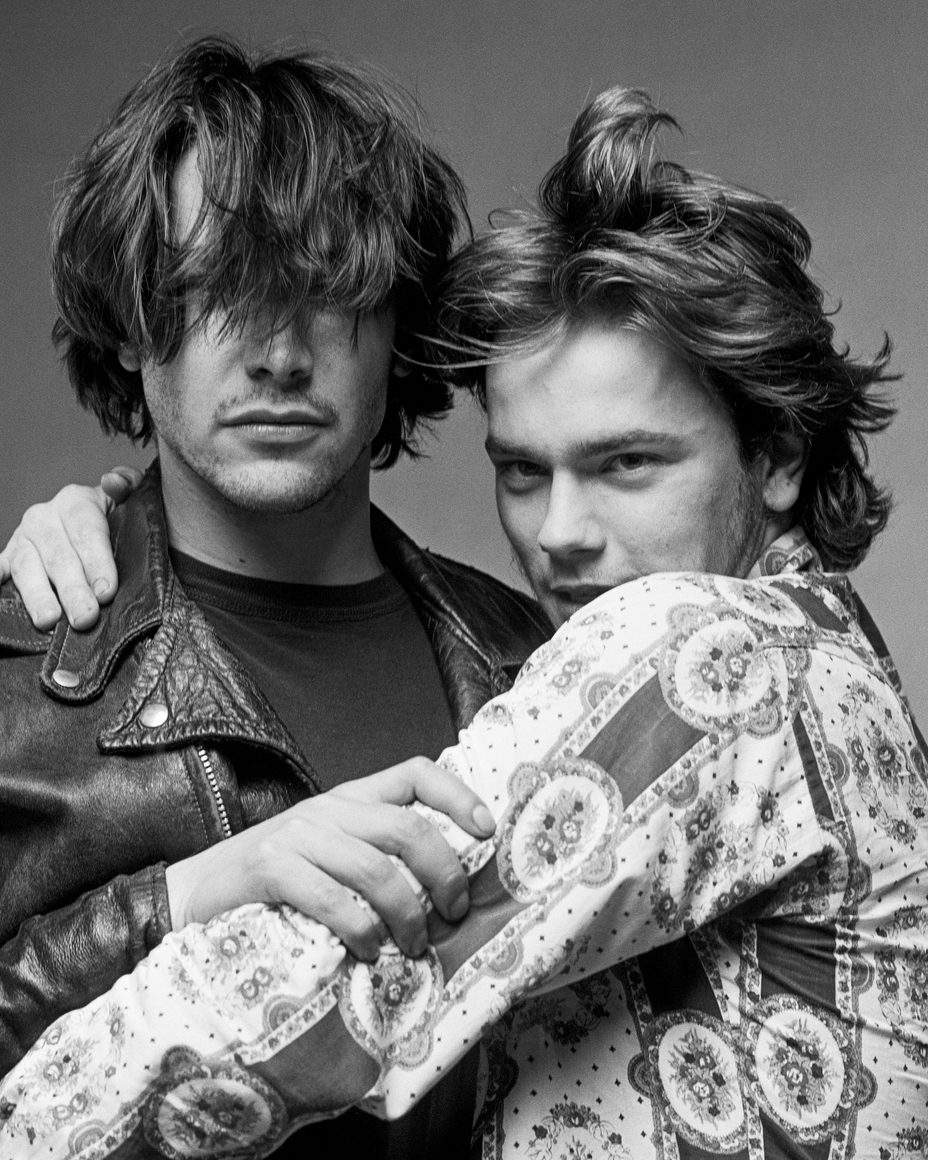 Bruce Weber, Keanu Reeves and River Phoenix, Los Angeles, California, 1991