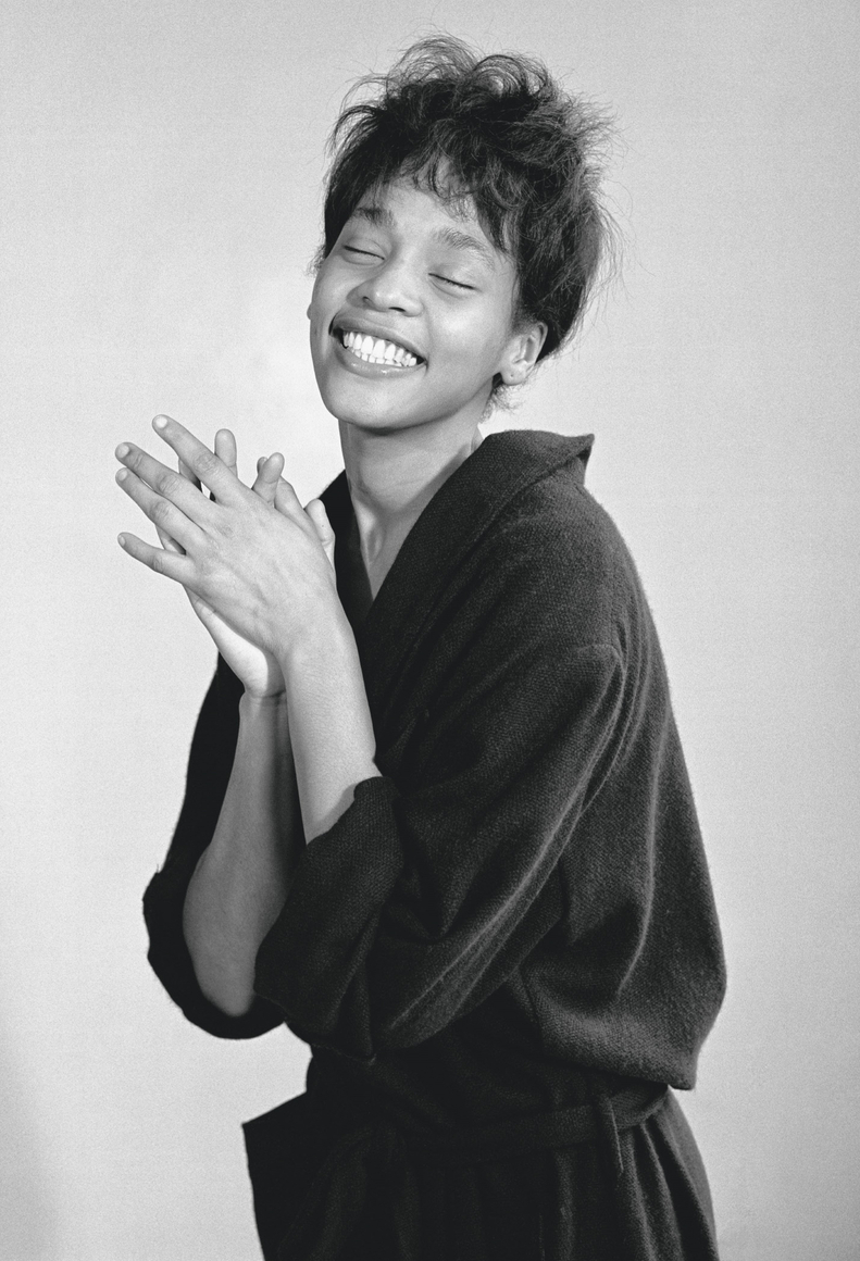 Whitney Houston, Los Angeles, California, 1985, Silver Gelatin Photograph