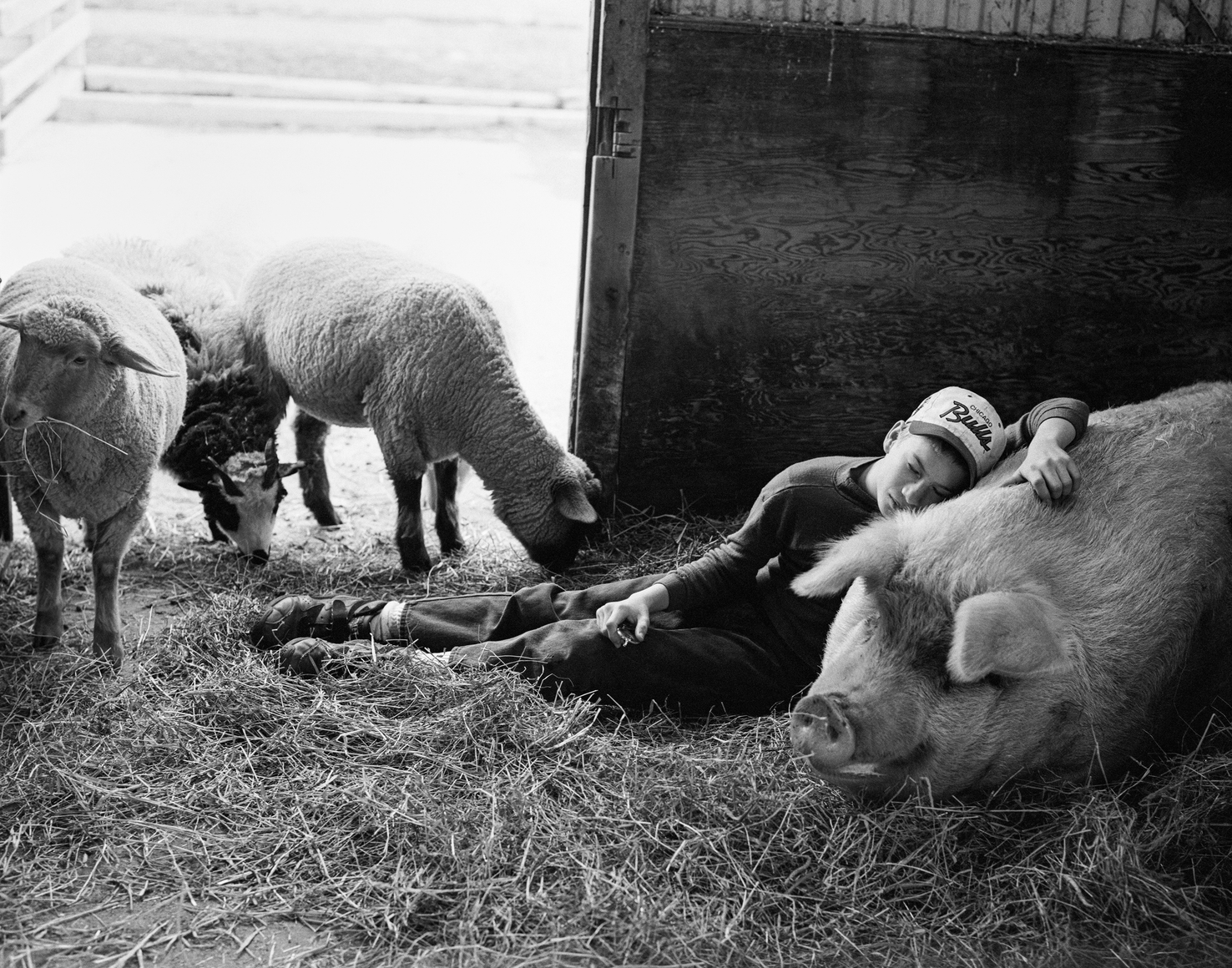 Bruce Weber, Green Chimneys, Brewster, New York, 1994