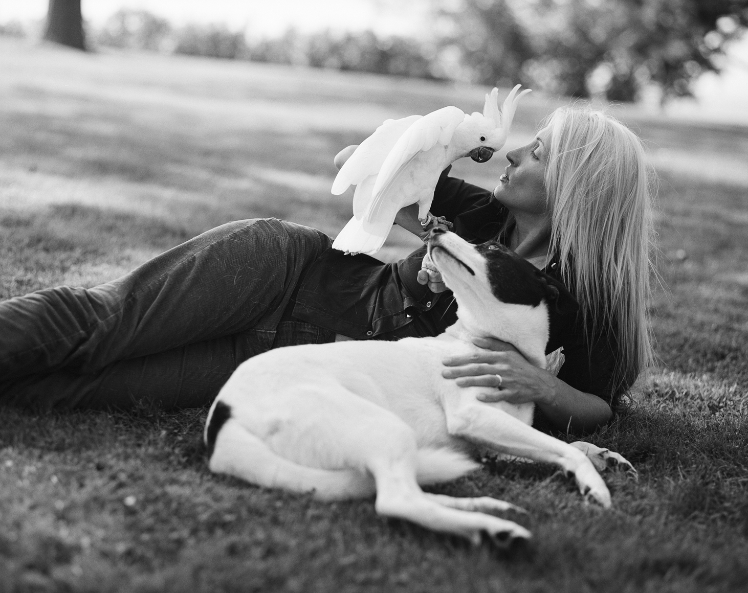 Bruce Weber, Carolyn Bessette Kennedy, Glen Cove, Long Island, 1997