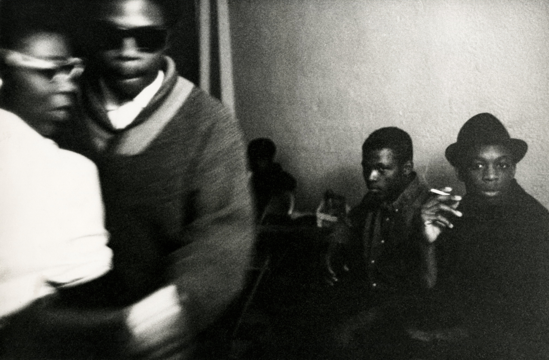 East Harlem Club, New York, 1961, Vintage Silver Gelatin Photograph, Ed. of 25