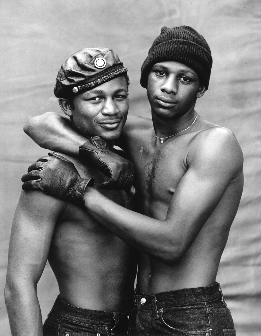 Brothers from Detroit, Colorado Springs, Colorado, 1983, Silver Gelatin Photograph