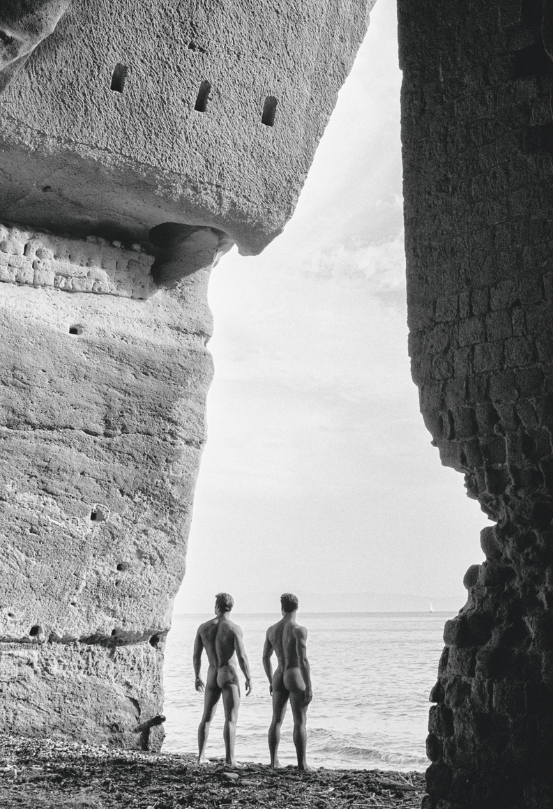 Naples, Italy, 1994, Silver Gelatin Photograph