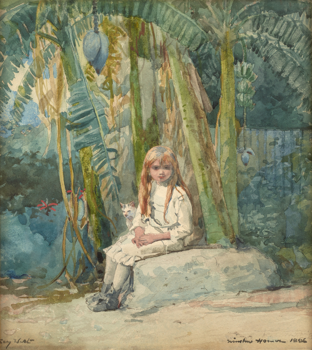 figures in a landscape