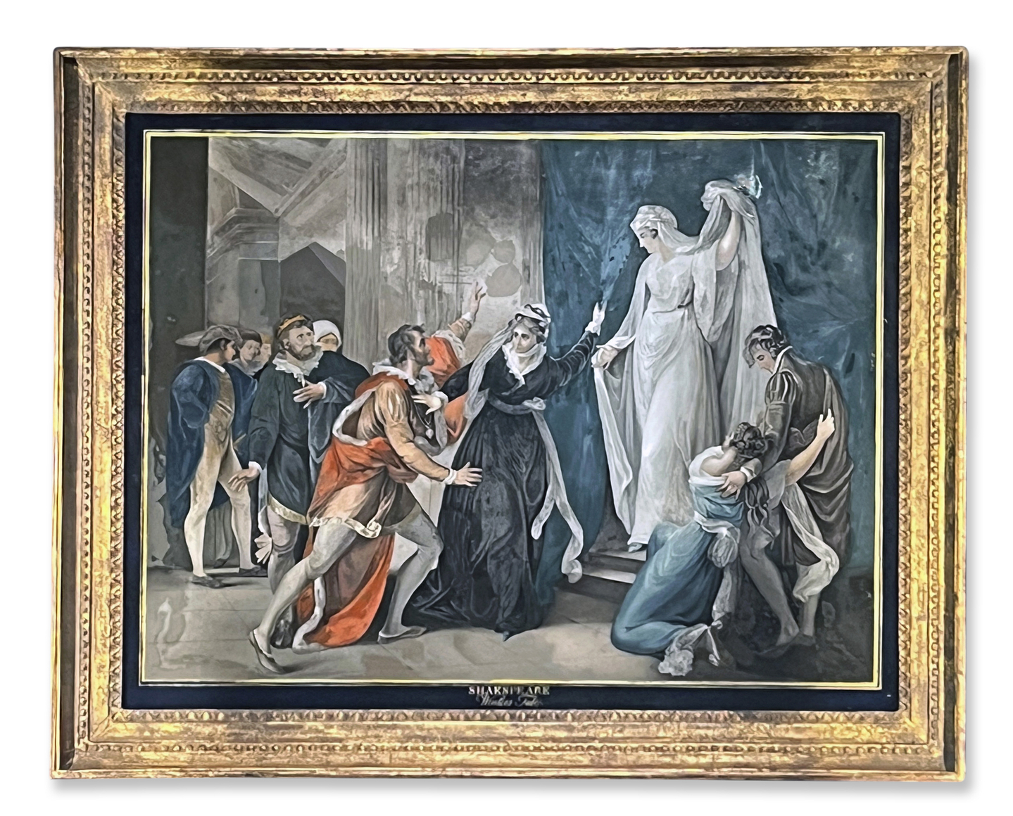 Chinese Reverse Glass Painting