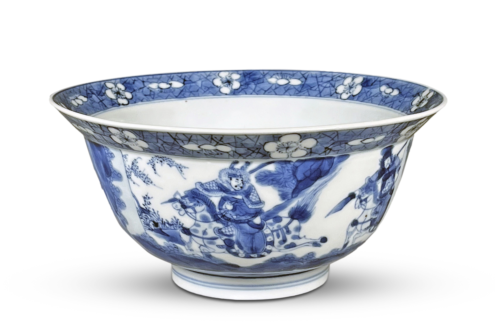 Chinese Blue and White Porcelain Bowl