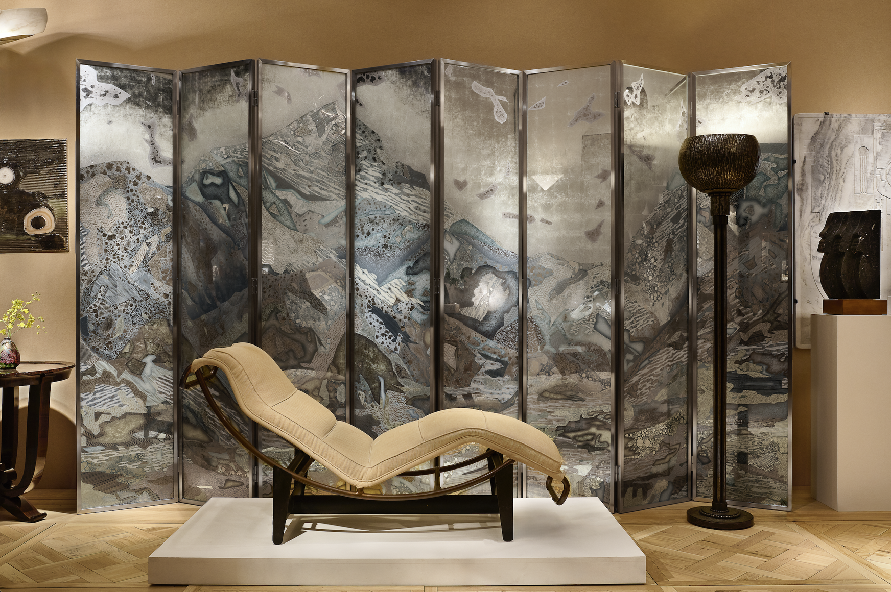 booth at the winter fair