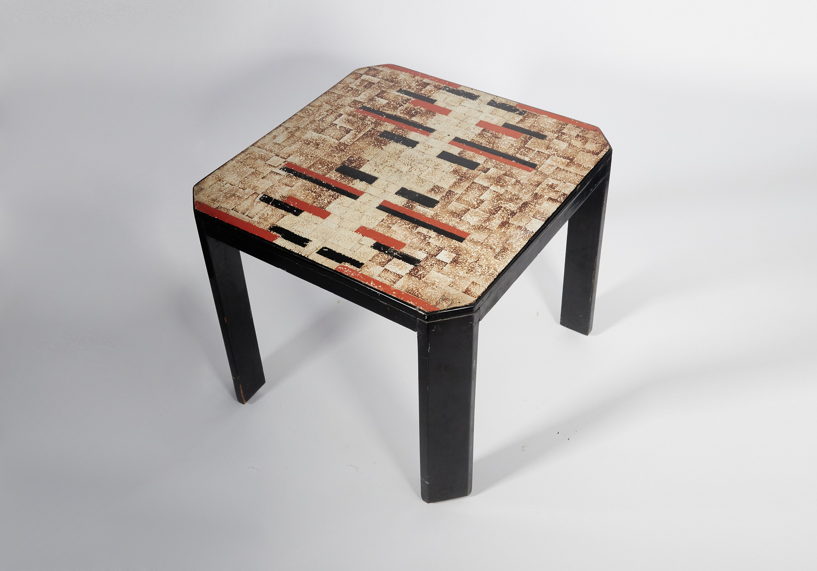 dunand eggshell table