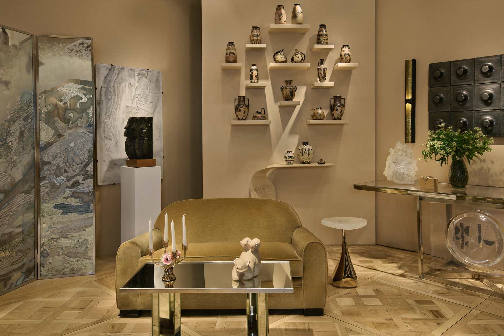 booth at the winter fair