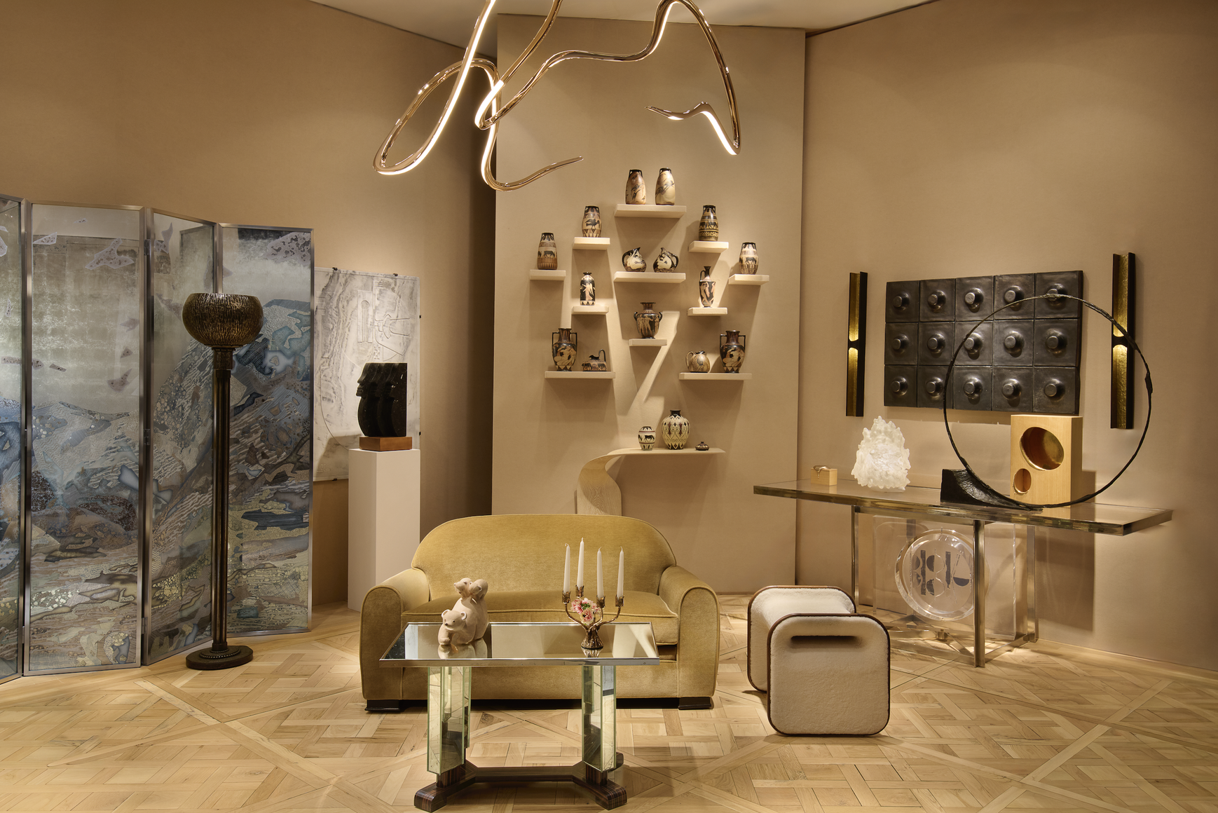 booth at the winter fair