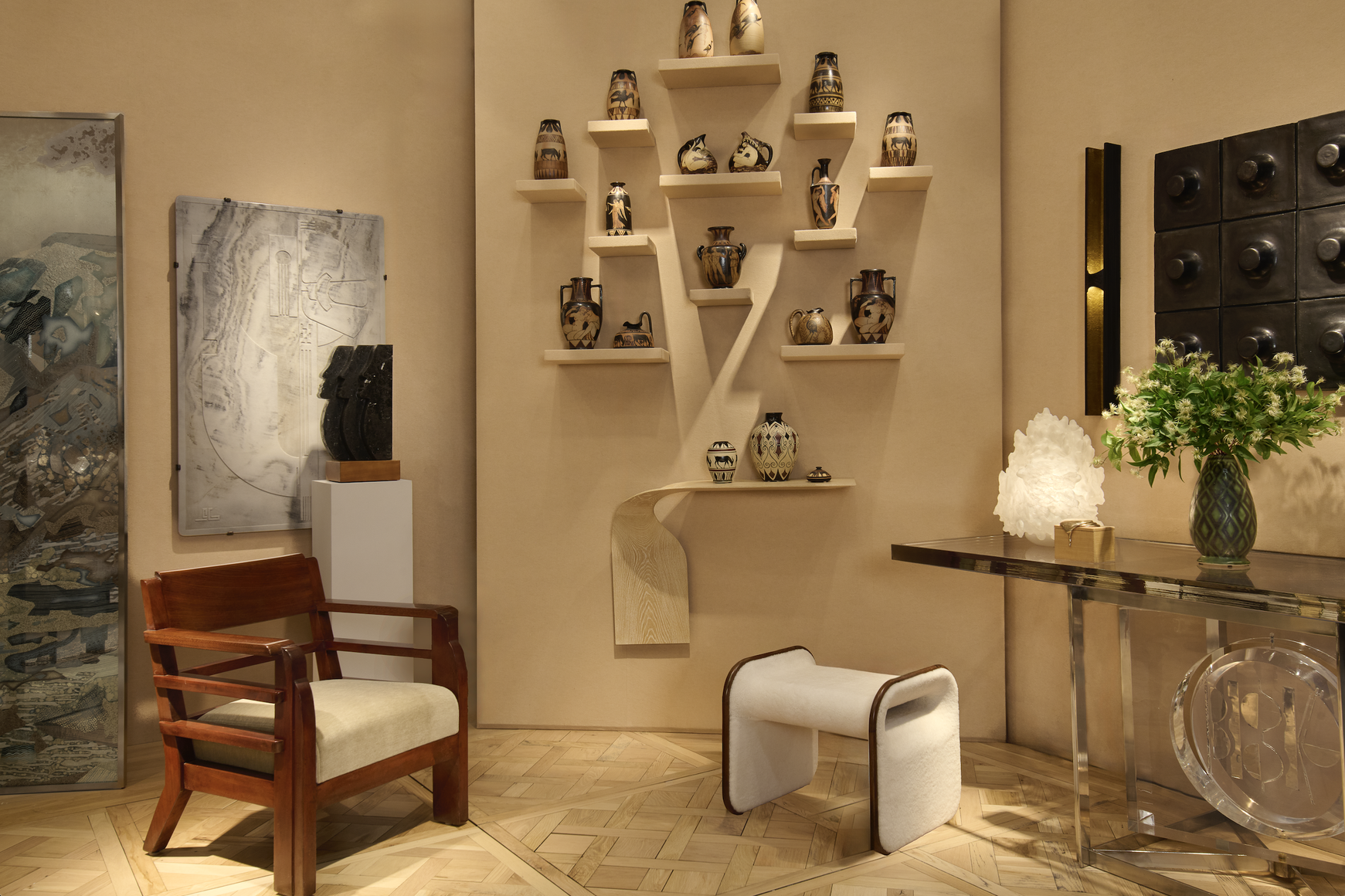 booth at the winter fair