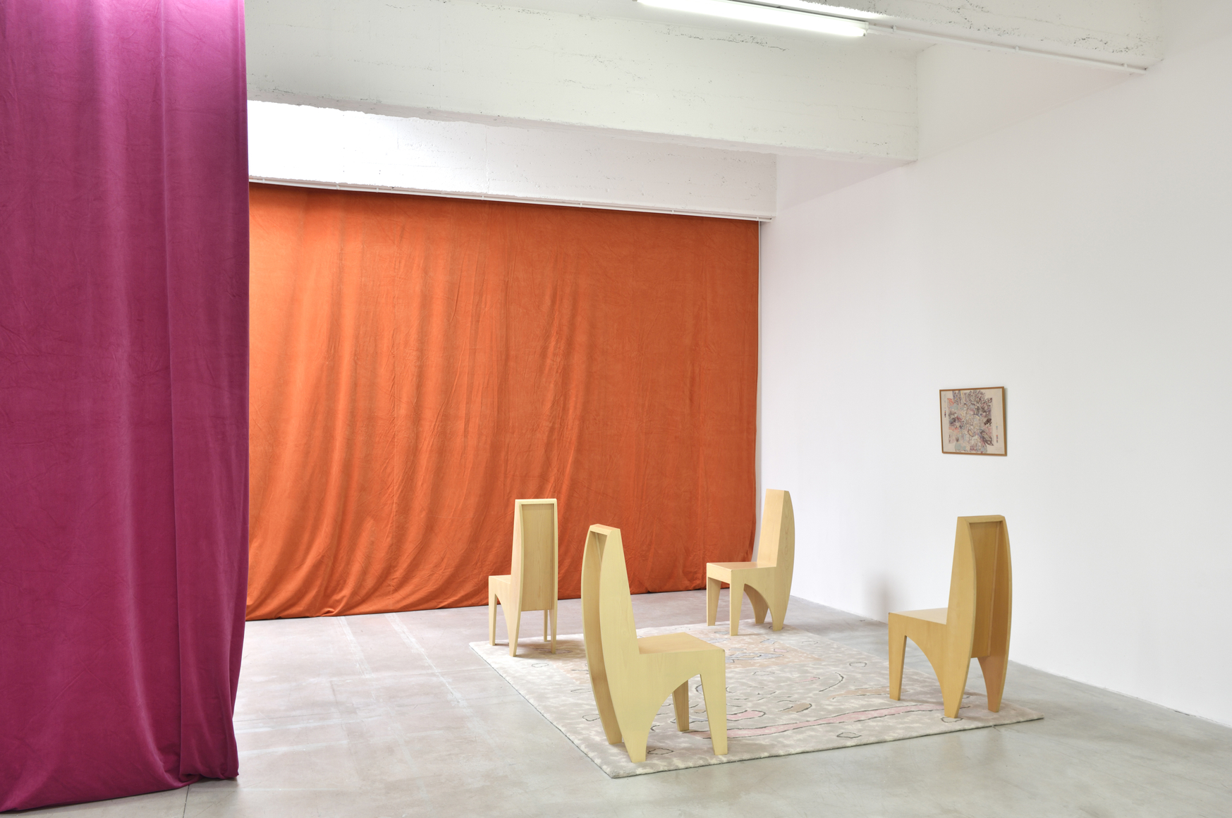 Marc Camille Chaimowicz, A gift, with love&hellip;