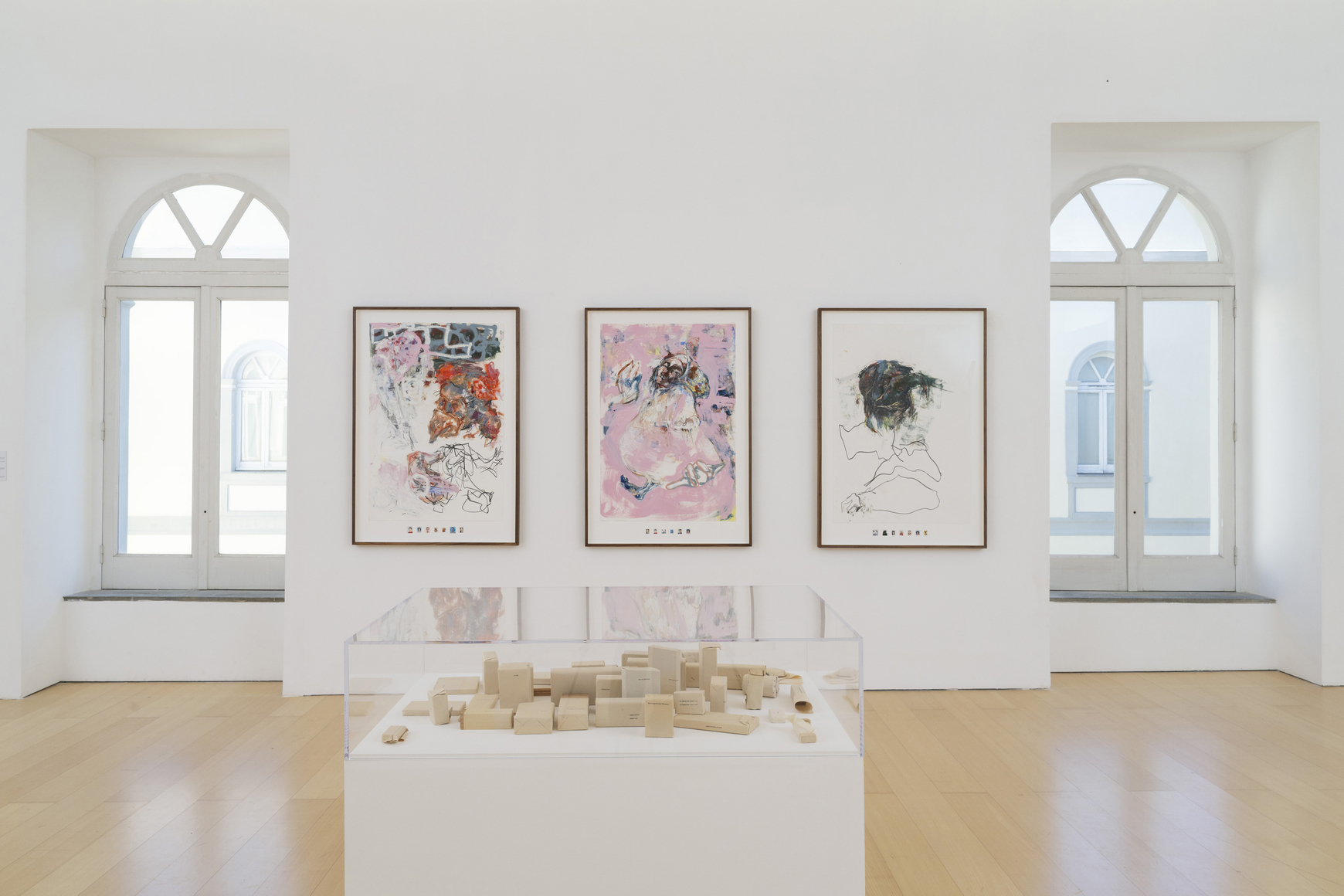 Uri Aran,&nbsp;Untitled (I Love You)