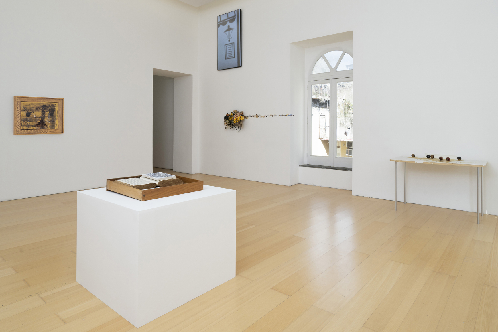 Uri Aran,&nbsp;Untitled (I Love You)