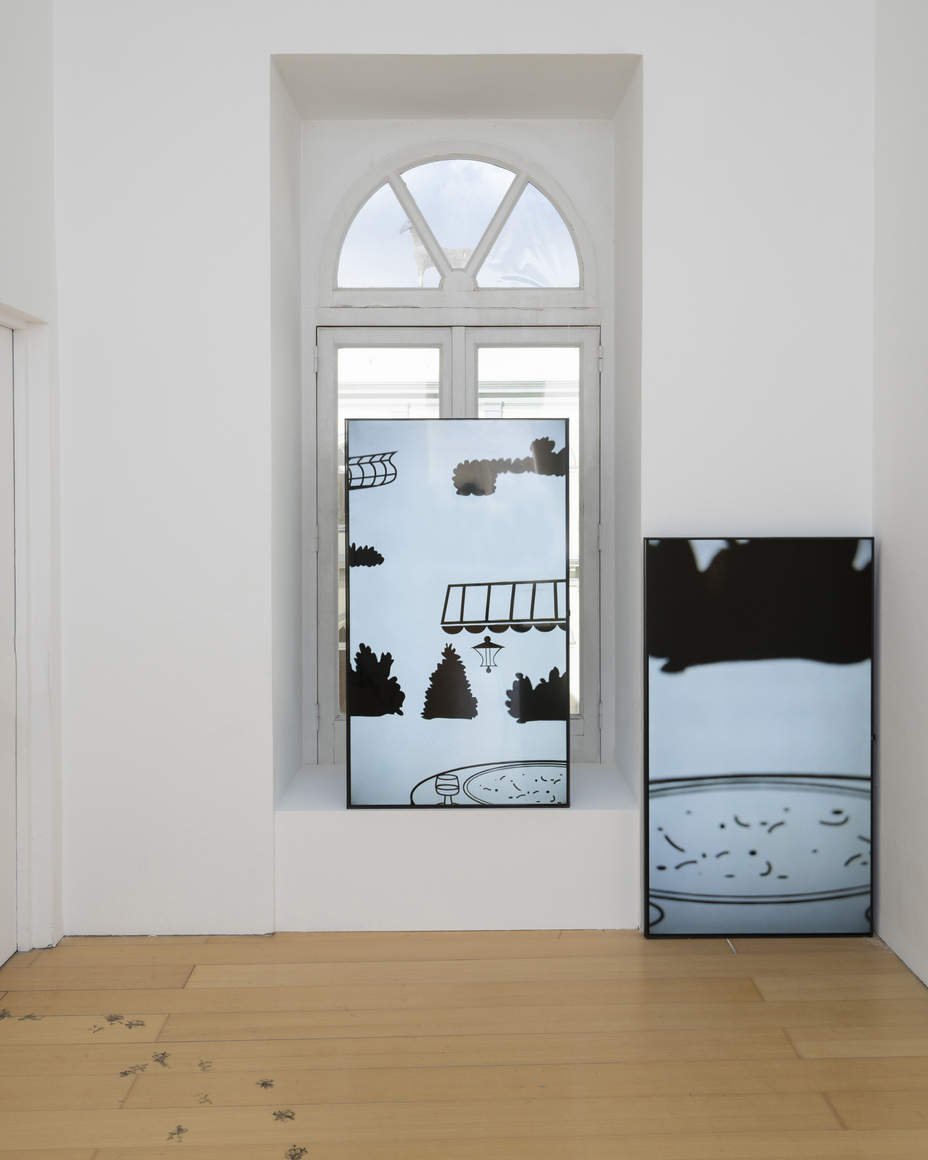 Uri Aran,&nbsp;Untitled (I Love You)