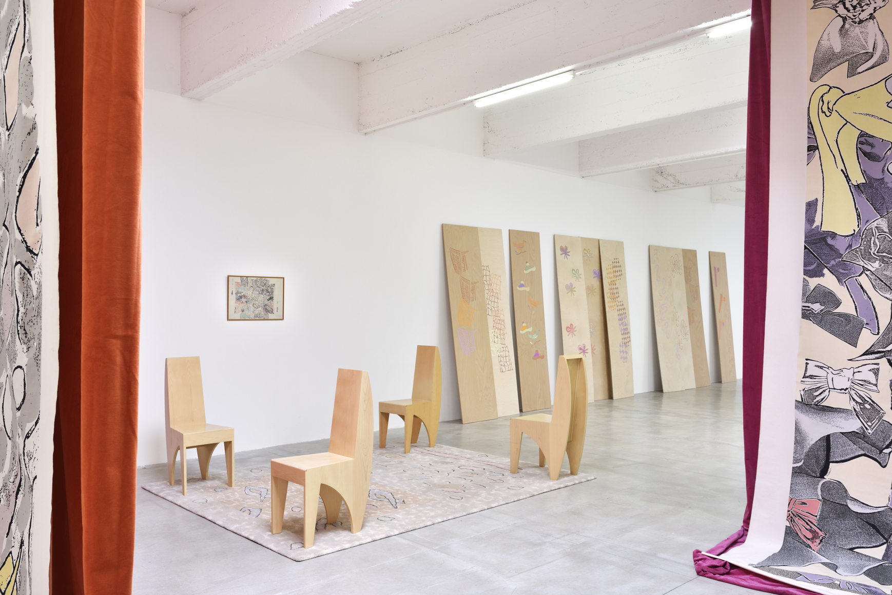 Marc Camille Chaimowicz, A gift, with love&hellip;