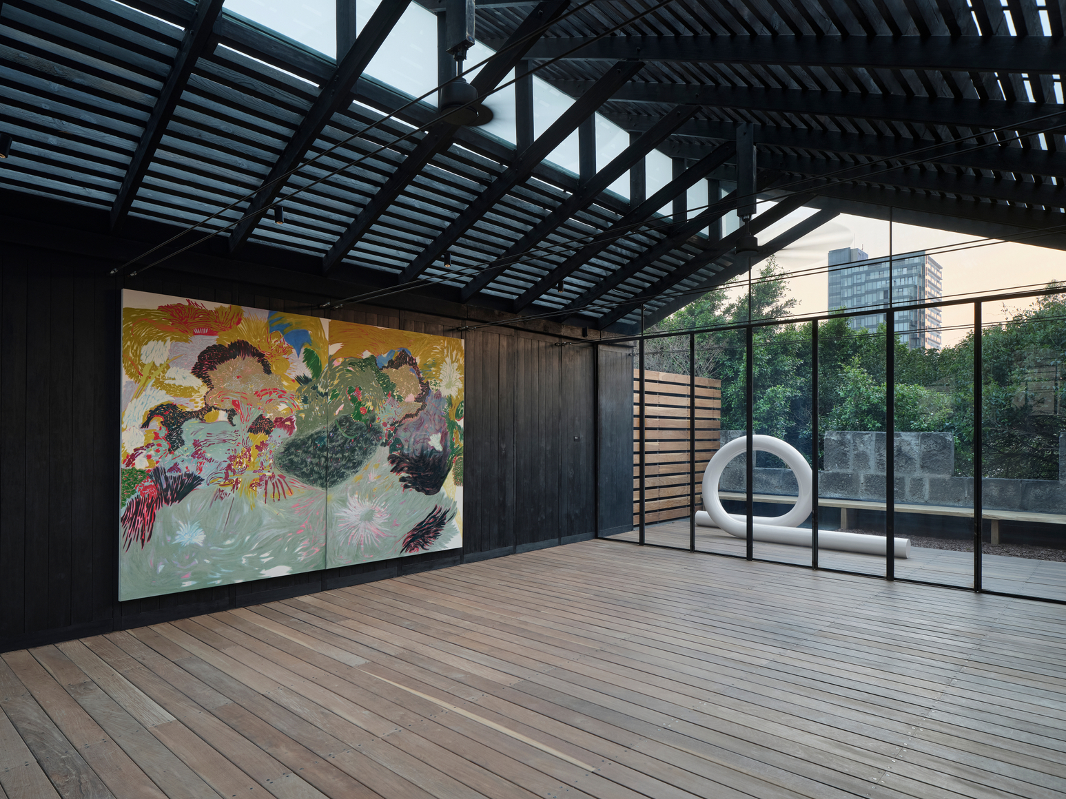 Between Us February 7 - September 29, 2025, Olivia Foundation, Mexico City, Mexico