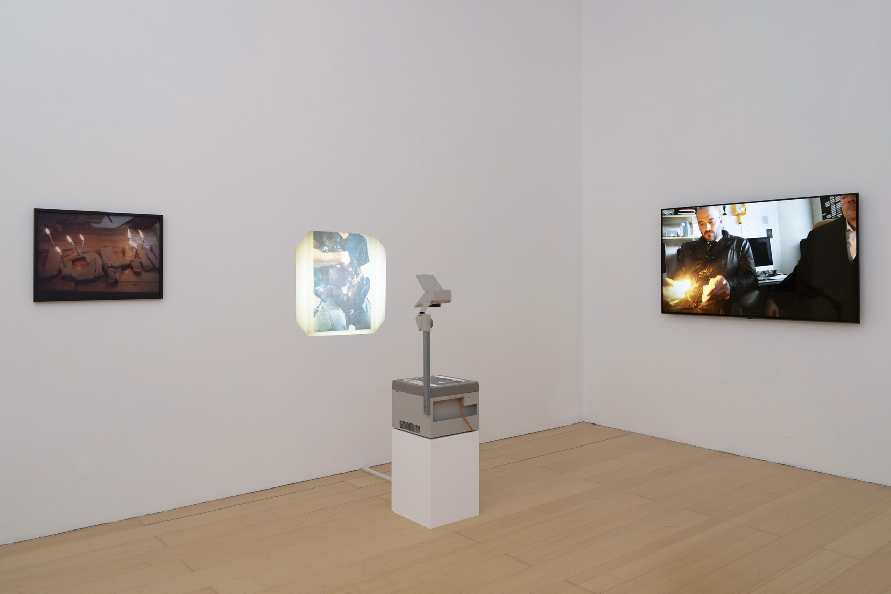 Uri Aran,&nbsp;Untitled (I Love You)