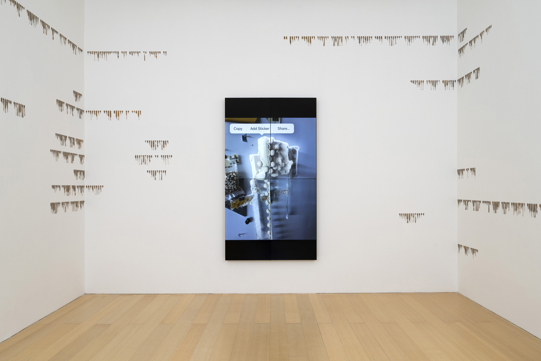 Uri Aran,&nbsp;Untitled (I Love You)