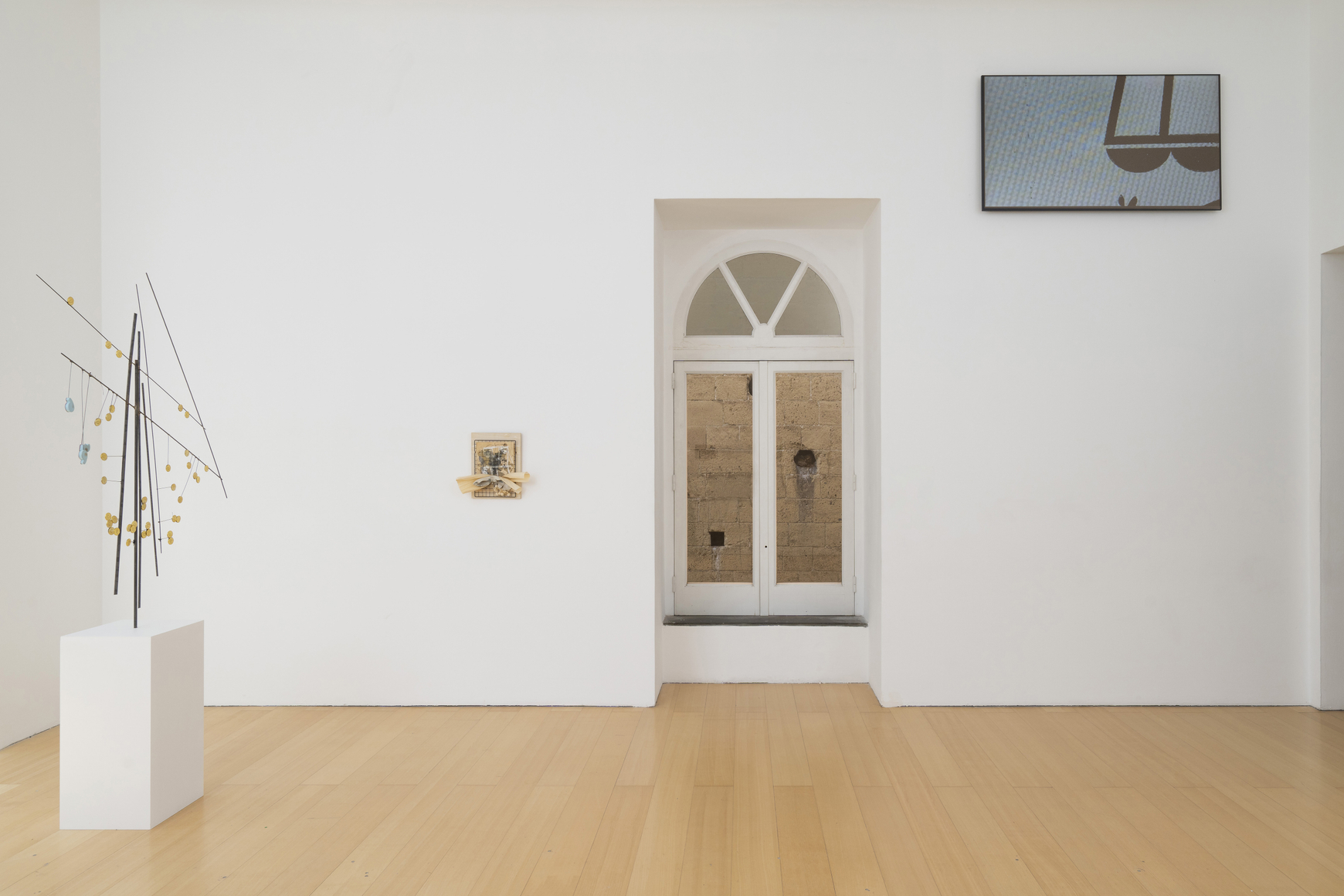 Uri Aran,&nbsp;Untitled (I Love You)