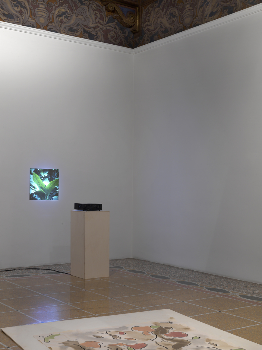 Marc Camille Chaimowicz with Becky Beasley, Cl&eacute;mence Joly, Marie Charlotte Urena, Now and then...