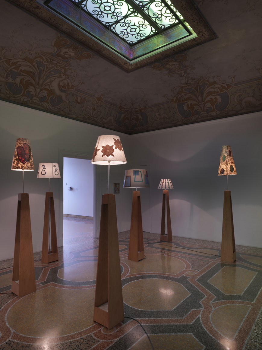 Marc Camille Chaimowicz with Becky Beasley, Cl&eacute;mence Joly, Marie Charlotte Urena, Now and then...