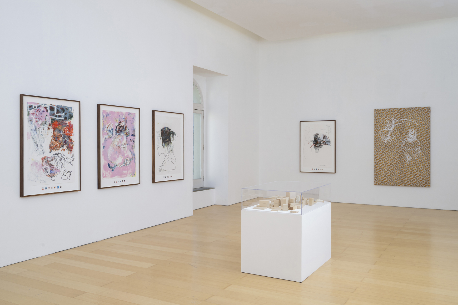 Uri Aran,&nbsp;Untitled (I Love You)