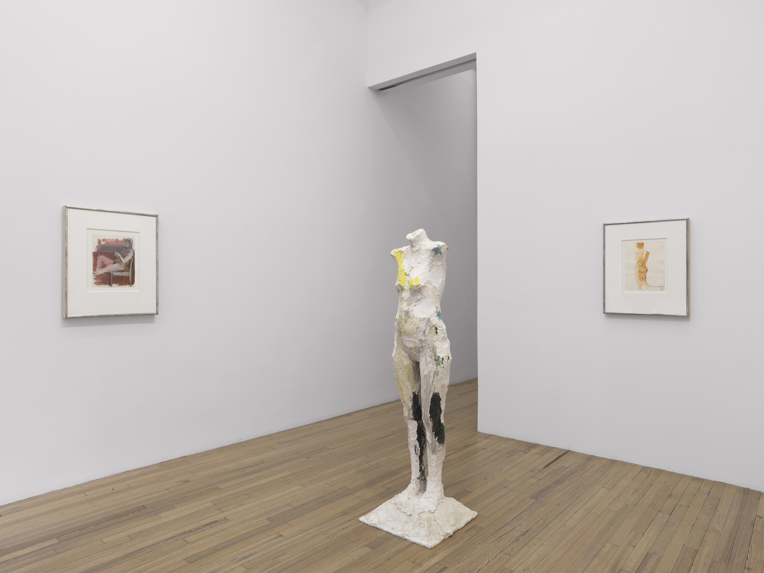 Manuel Neri, Selected Works by Ruby Neri