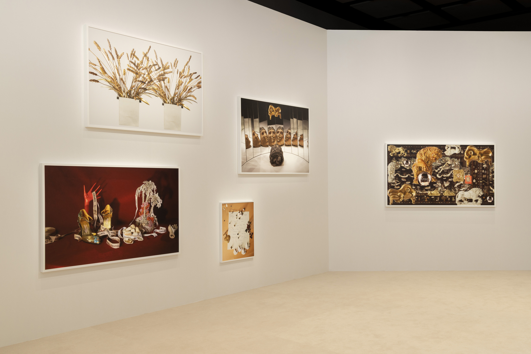 Roe Ethridge, Fugue for 31 rue Cambon