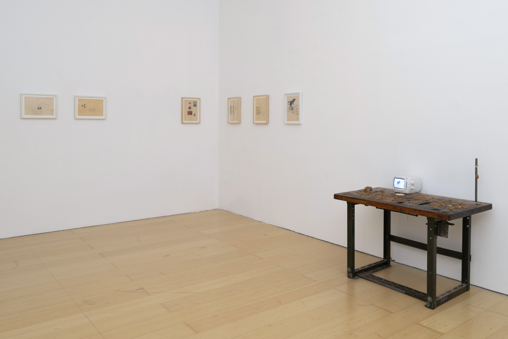 Uri Aran,&nbsp;Untitled (I Love You)