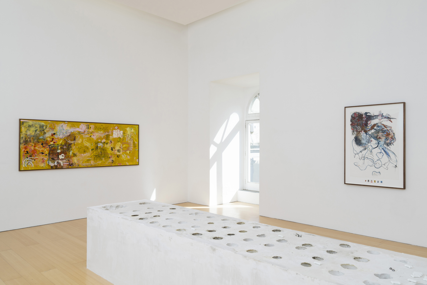 Uri Aran,&nbsp;Untitled (I Love You)