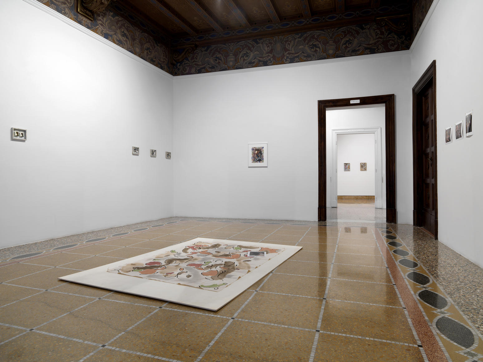 Marc Camille Chaimowicz with Becky Beasley, Cl&eacute;mence Joly, Marie Charlotte Urena, Now and then...