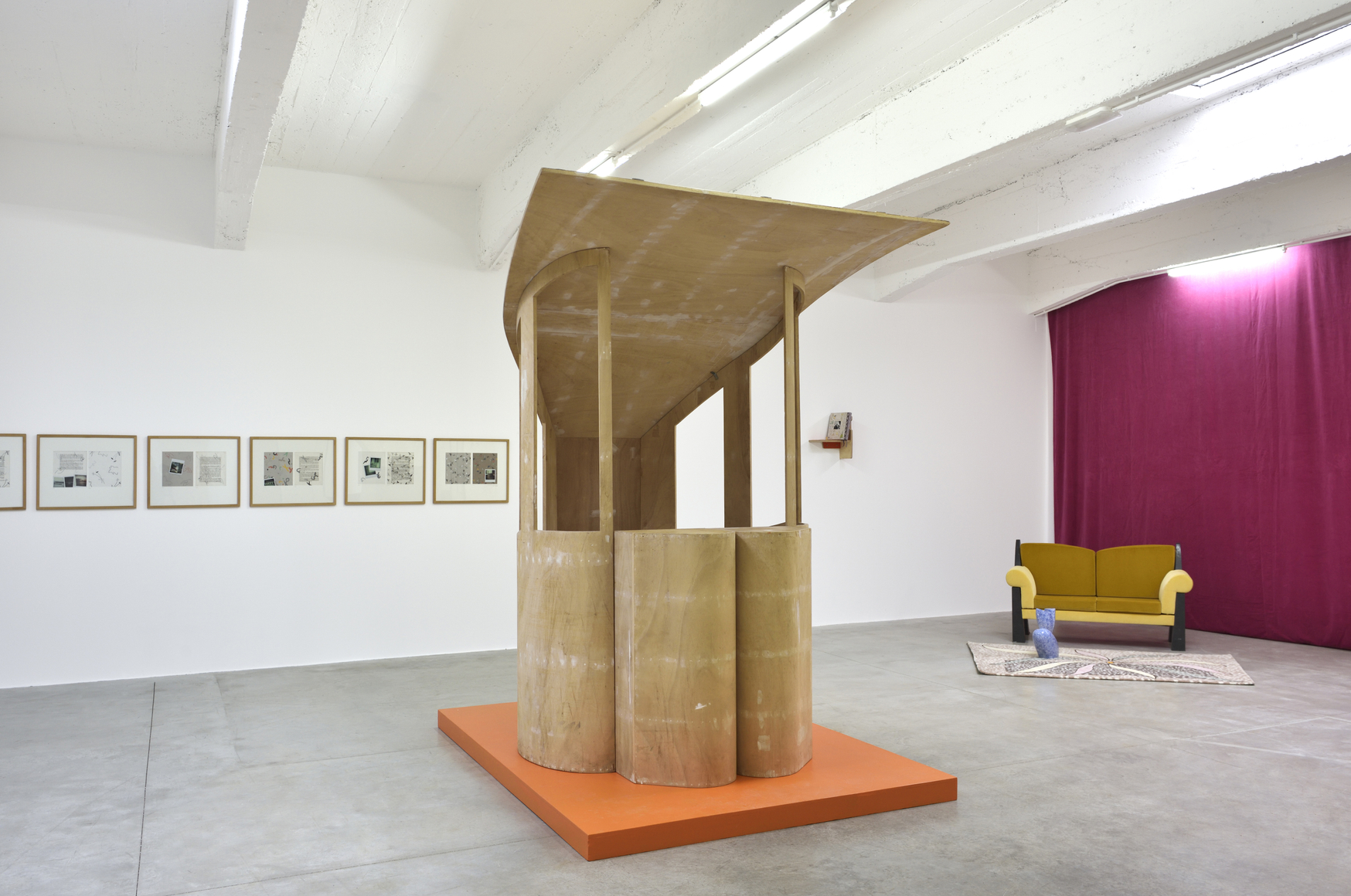 Marc Camille Chaimowicz, A gift, with love&hellip;