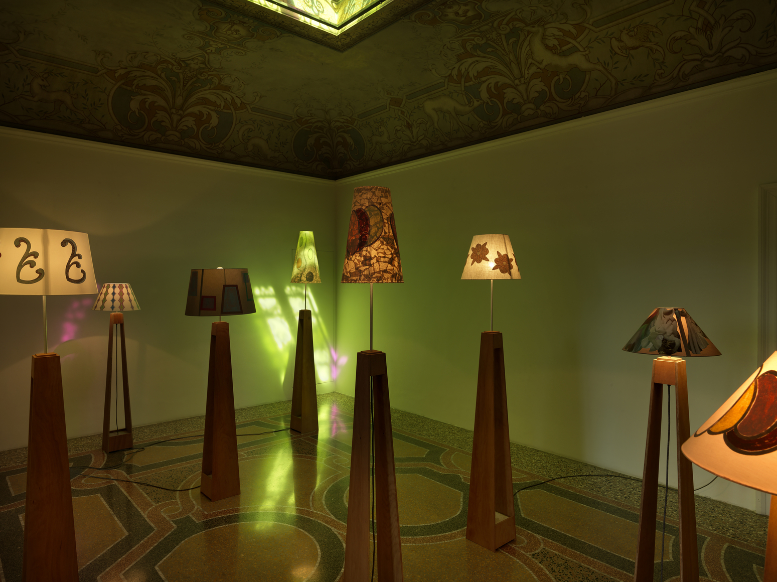 Marc Camille Chaimowicz with Becky Beasley, Cl&eacute;mence Joly, Marie Charlotte Urena, Now and then...