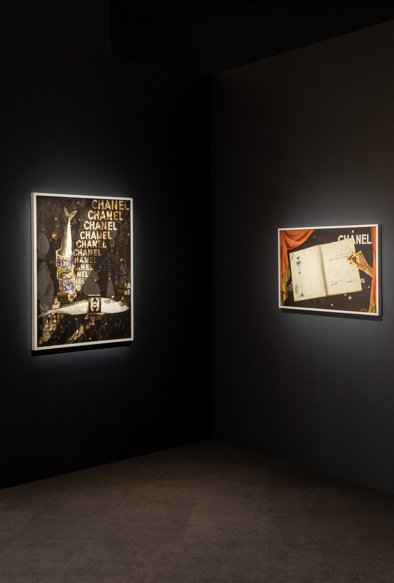 Roe Ethridge, Fugue for 31 rue Cambon