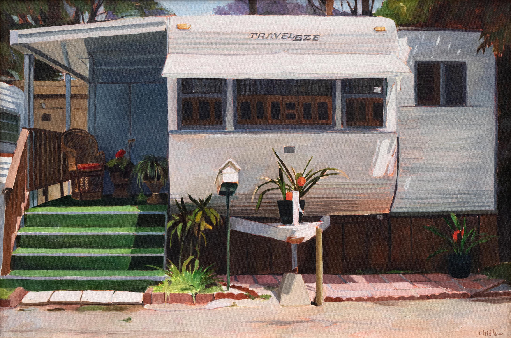 PATRICIA CHIDLAW , Traveleze,