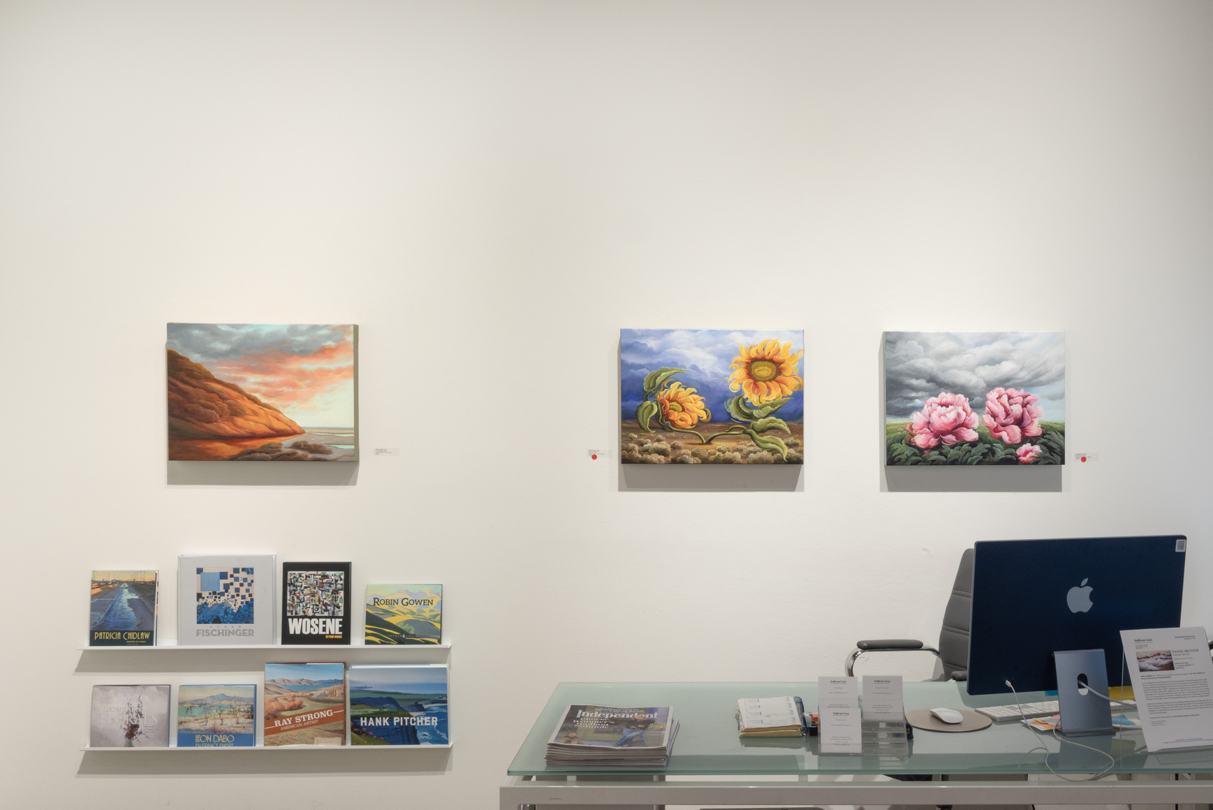 PHOEBE BRUNNER, A Radiant Solitude Installation photo 2026