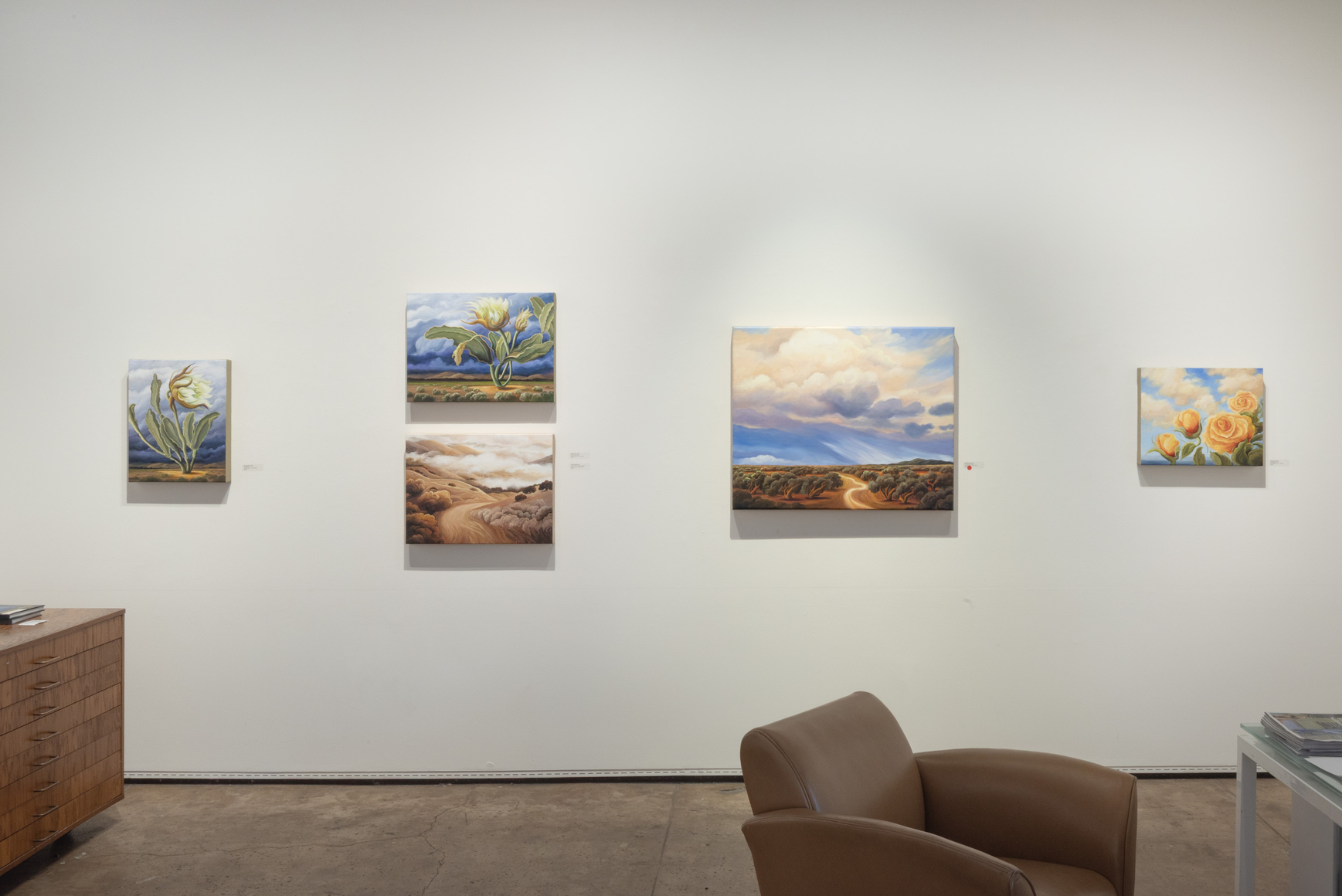 PHOEBE BRUNNER, A Radiant Solitude Installation photo 2026