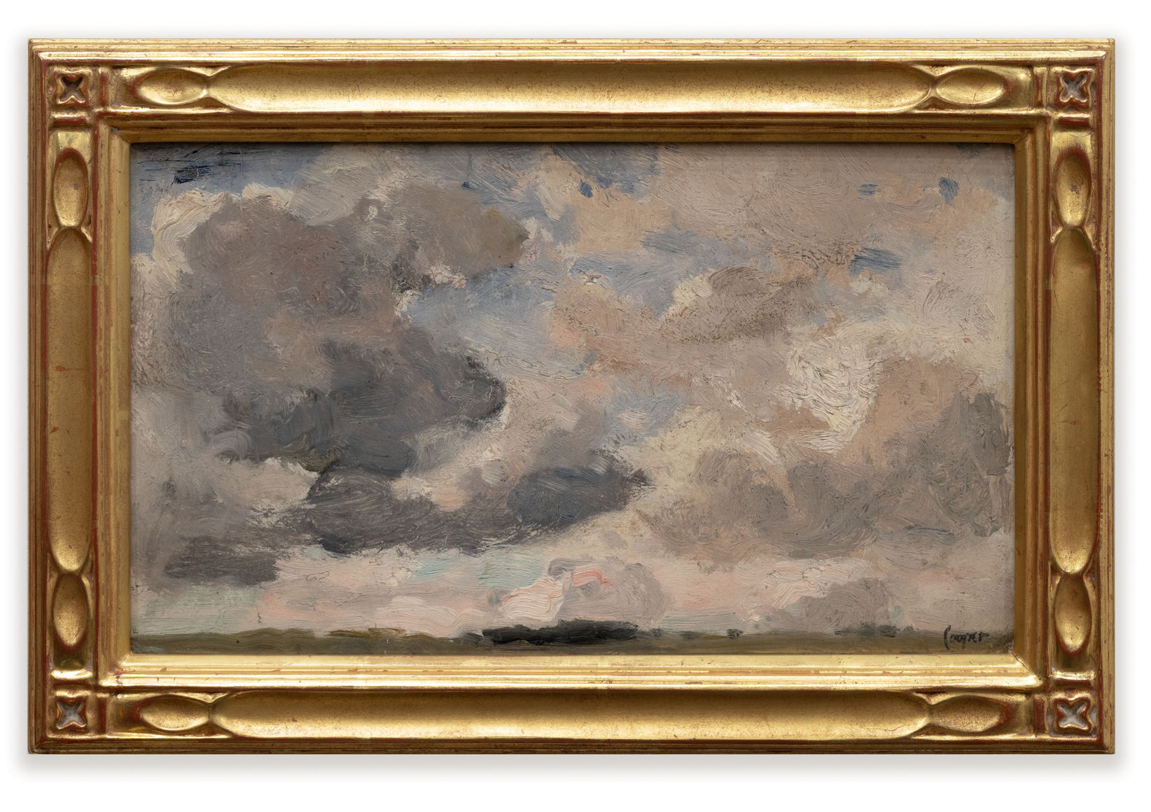 COLIN CAMPBELL COOPER (1856-1937), Cloud Study I,