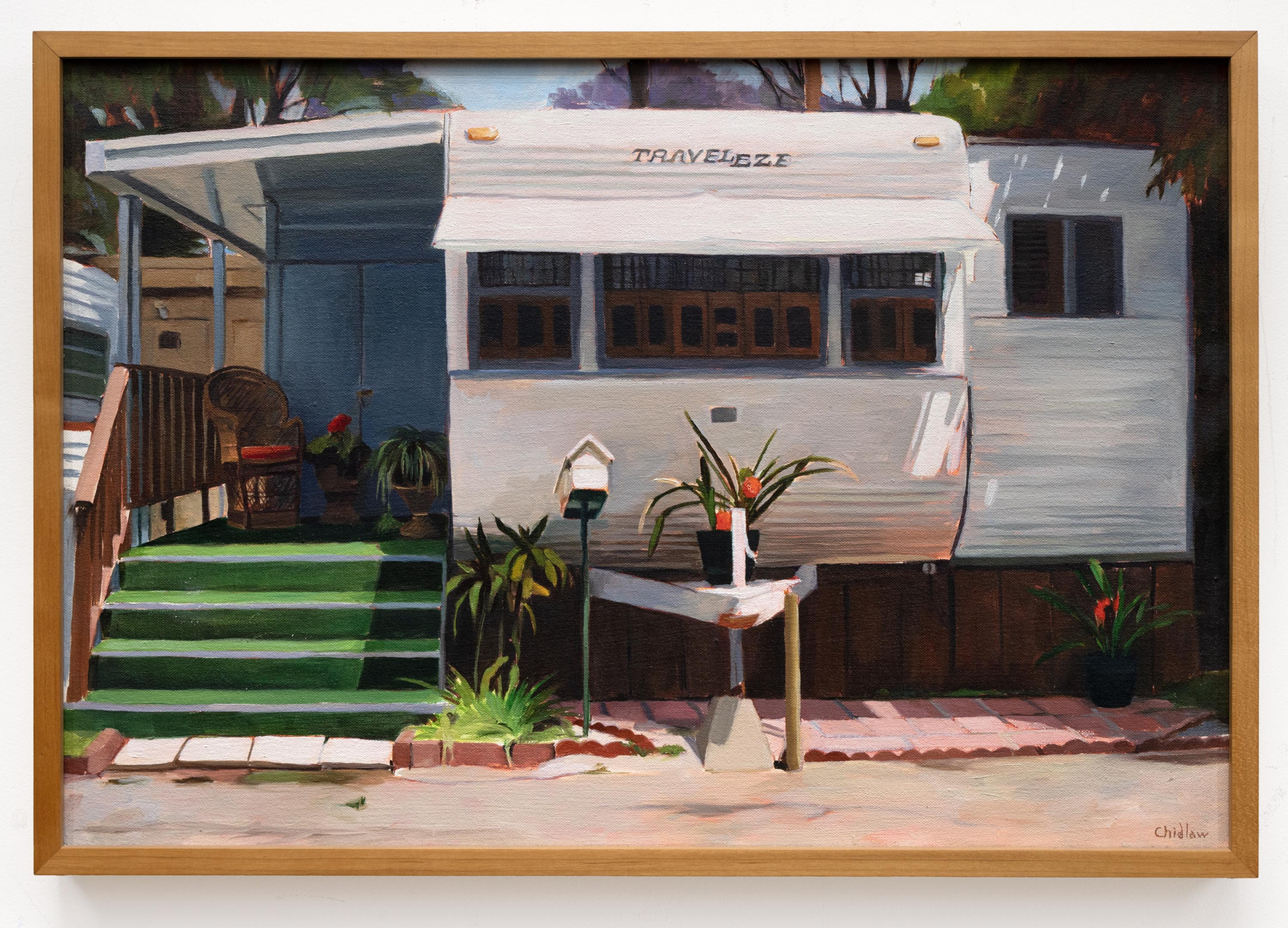 PATRICIA CHIDLAW , Traveleze,