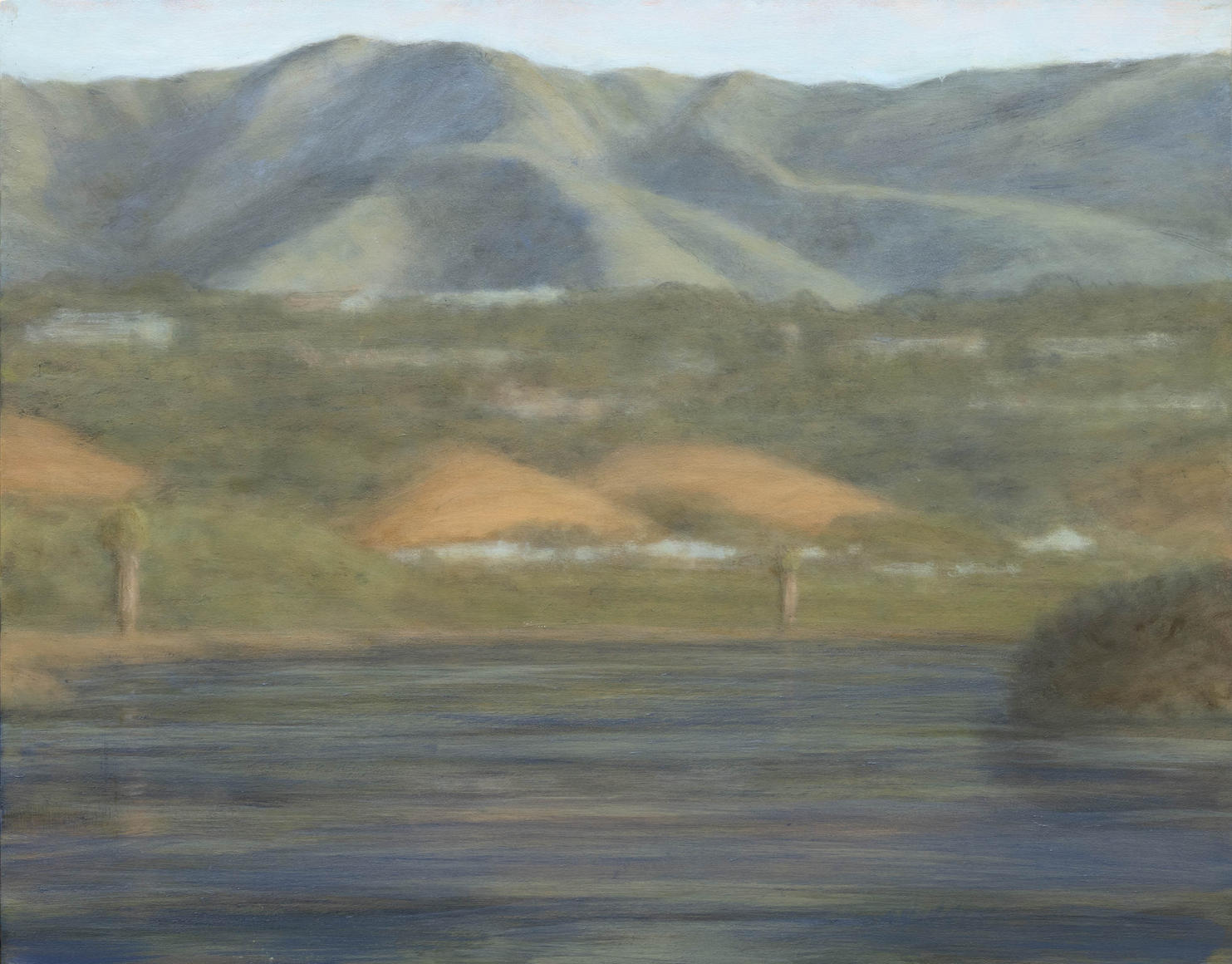 SARAH VEDDER , Morning at the Bird Refuge, 2017