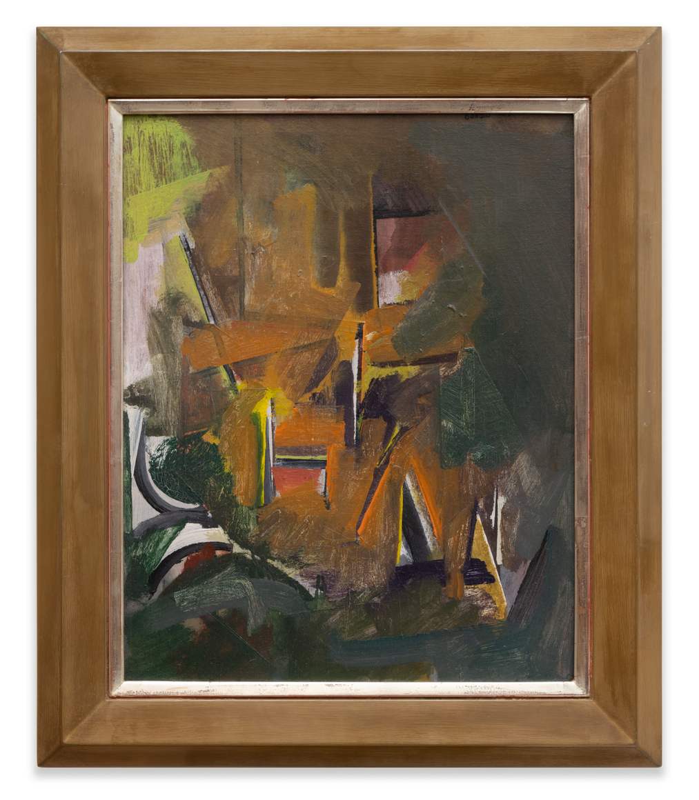 SIDNEY GORDIN (1918-1996), Untitled #20, February, 1944.