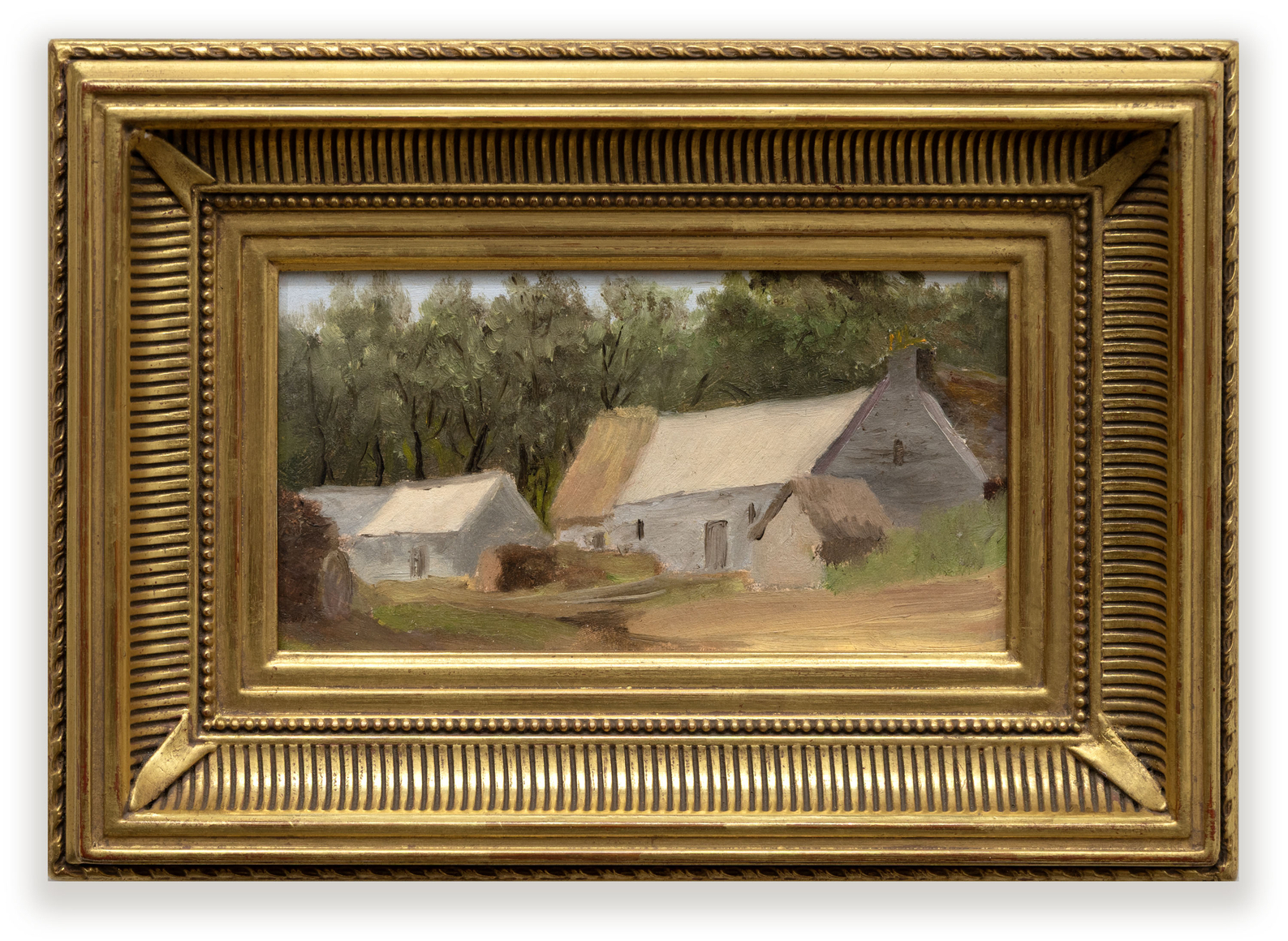 LOCKWOOD DE FOREST (1850-1932), Farm House,