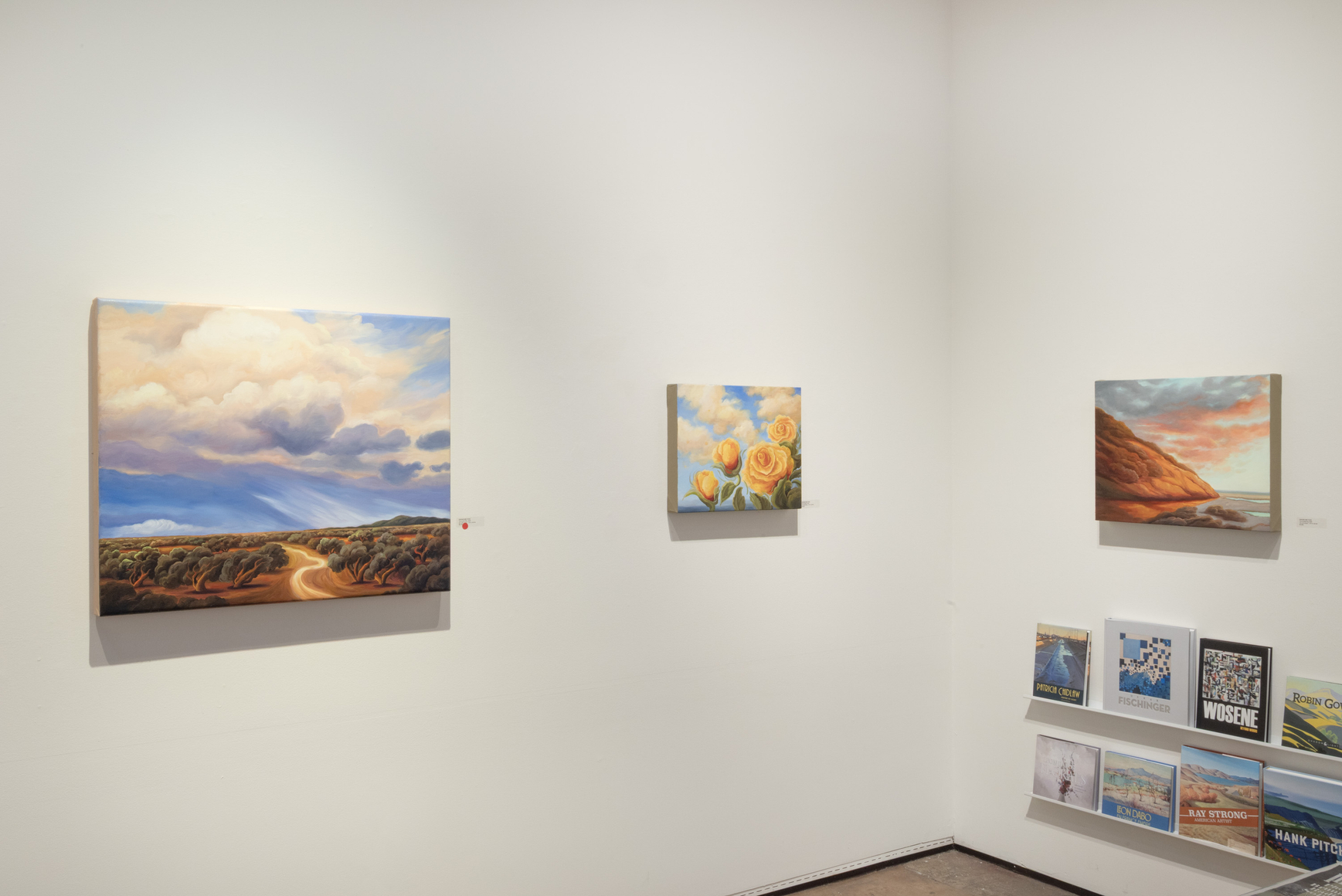 PHOEBE BRUNNER, A Radiant Solitude Installation photo 2026