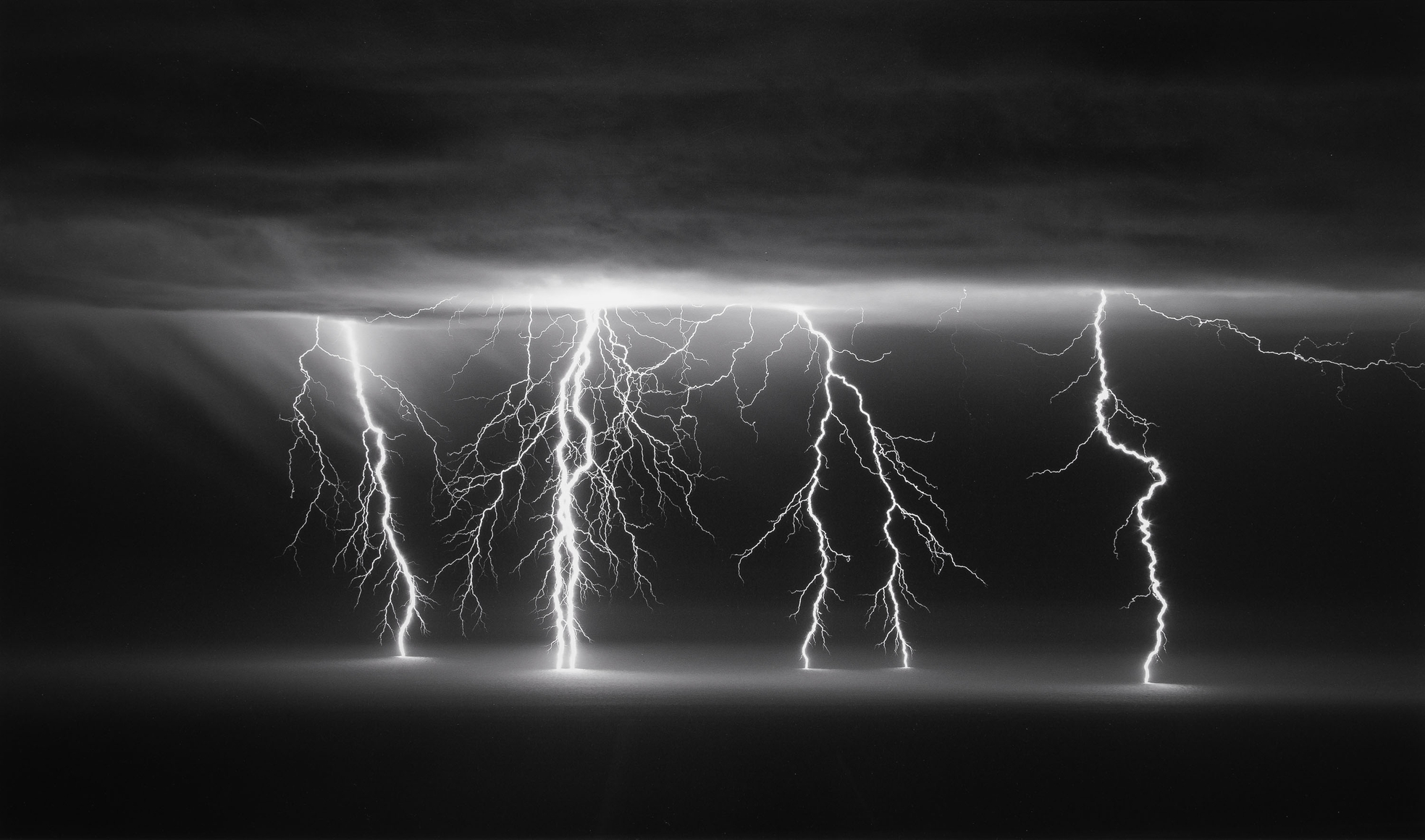 Paul Greene , Channel Lightning Storm, 2019