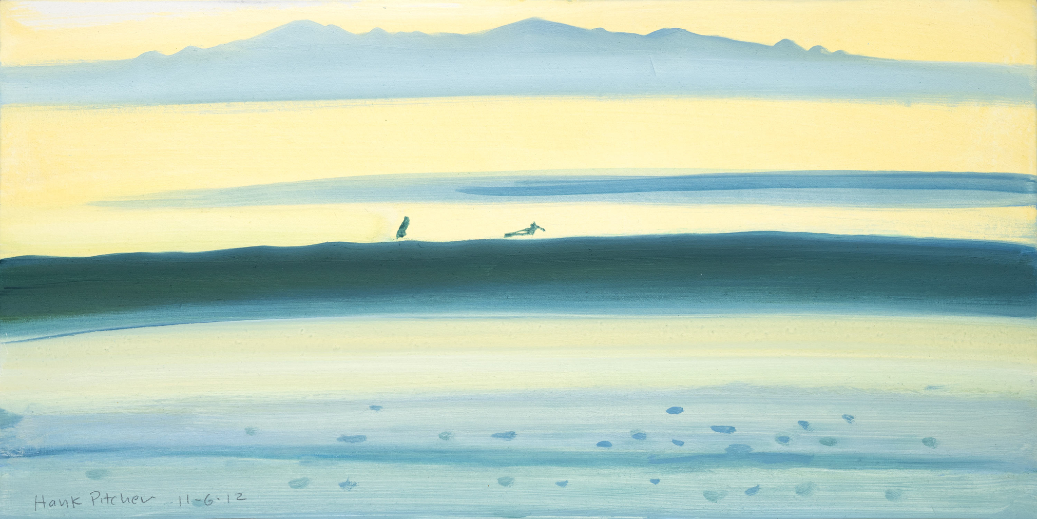 HANK PITCHER , Election Day, 11/6/12