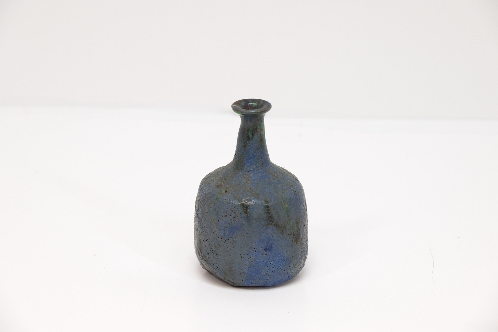 BEATRICE WOOD (1893-1998), Small Blue Vase, c. 1955